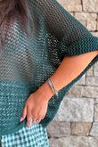 Conrad Grunge Loose Cotton Knit Forest